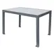 BFM Seating PH4L3248CRSG Dining Height Indoor Surf Inlay Table 1 image
