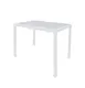 BFM Seating PH4L3248CRWHT Bar Height Indoor Surf Inlay Table 1 image
