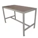 BFM Seating PH4L3572GRBLT 35" X 72" Bar Height Outdoor Table 1 image