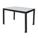 BFM Seating PH4L3672CRBL Dining Height Indoor Surf Inlay Table 1 image