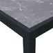BFM Seating PH4L3672PRBL Dining Height Indoor Surf Inlay Table 2 image