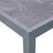 BFM Seating PH4L3672PRSGT Bar Height Indoor Surf Inlay Table 2 image