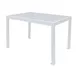 BFM Seating PH4L3672PRWH Dining Height Indoor Surf Inlay Table 1 image