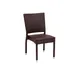 BFM Seating PH500CJV Monterey Stacking Side Chair, Synthetic Wicker Back & Seat 1 image