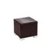 BFM Seating PH5105JV Aruba End Table, Synthetic Wicker, Outdoor/Indoor 1 image