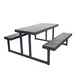 BFM Seating PH5927GRBL Outdoor Table 1 image