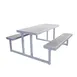 BFM Seating PH5927GRSG Outdoor Table 1 image