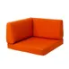 BFM Seating PH6101C-CU Sunbrella Canvas Corner Cushion Set 1 image
