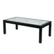 BFM Seating PH6104CR-BL Belmar Inlay Coffee Table, 47"W X 23-1/2"D 1 image