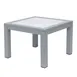 BFM Seating PH6105CR-SG Belmar Inlay End Table, 21-1/2"W X 21-1/2"D 1 image
