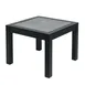BFM Seating PH6105PR-BL Belmar Inlay End Table, 21-1/2"W X 21-1/2"D 1 image