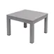 BFM Seating PH6105SG Belmar End Table, 21-1/2"W X 21-1/2"D 1 image