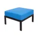 BFM Seating PH6106BL Belmar Ottoman, 27-1/2" X 25-1/2" 1 image