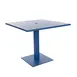 BFM Seating PHB2432BY-18SQBY 24" X 32" Dining Height Outdoor Table 1 image