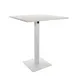 BFM Seating PHB2432WH-18SQWHT 24" X 32" Bar Height Outdoor Table 1 image