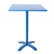 BFM Seating PHB3232BY-2626BYT 32" X 32" Bar Height Outdoor Table 1 image