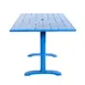 BFM Seating PHB3248BYU-0022BYT 32" X 48" Bar Height Outdoor Table 2 image