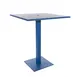 BFM Seating PHB3636BYU-20SQBYTU 36" X 36" Bar Height Outdoor Table 1 image