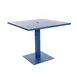 BFM Seating PHB3636BYU-20SQBYU 36" X 36" Dining Height Outdoor Table 1 image