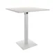 BFM Seating PHB3636WHU-20SQWHTU 36" X 36" Bar Height Outdoor Table 1 image