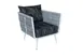 BFM Seating PHPAGRWH Cayman Armchair, with Ganging Bracket 1 image