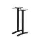 BFM Seating PHTB0022BLT Metal Bali Table Base Set 1 image