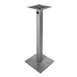 BFM Seating PHTB16SQSVTU Metal Margate Table Base 1 image