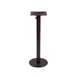 BFM Seating PHTB18RBLTU Metal Margate Table Base 1 image