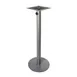 BFM Seating PHTB18RSVTU Metal Margate Table Base 1 image