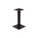 BFM Seating PHTB18SQBLU Metal Margate Table Base 1 image