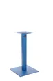 BFM Seating PHTB18SQBYU Metal Margate Table Base 1 image