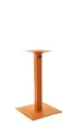 BFM Seating PHTB18SQCTU Metal Margate Table Base 1 image