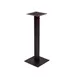 BFM Seating PHTB20SQBLTU Metal Margate Table Base 1 image
