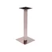 BFM Seating PHTB24SQSST Metal Elite Table Base 1 image