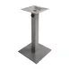 BFM Seating PHTB24SQSVU Metal Margate Table Base 1 image