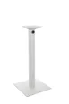 BFM Seating PHTB24SQWHTU Metal Margate Table Base 1 image