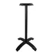 BFM Seating PHTB2626BLT Metal Bali Table Base 1 image