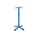 BFM Seating PHTB2626BYT Metal Bali Table Base 1 image