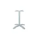 BFM Seating PHTB2626SV Metal Bali Table Base 1 image