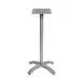 BFM Seating PHTB2626SVT Metal Bali Table Base 1 image