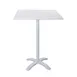 BFM Seating PHTB2626WHT Metal Bali Table Base 1 image