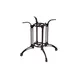 BFM Seating PHTB502 Metal Boca Table Base 1 image
