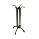 BFM Seating PHTB503N Metal Boca Table Base 1 image