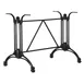 BFM Seating PHTB504 Metal Boca Table Base 1 image