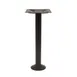 BFM Seating PHTBBDSV Metal Alpha Table Base 1 image
