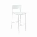 BFM Seating PHVSBWH Aluminum Maui Side Barstool 1 image