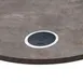 BFM Seating RC30R-FPC1 30" Round Laminate Relic Table Top 1 image