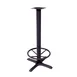 BFM Seating STB-3030TFR Metal Table Base 1 image