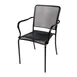 BFM Seating SU1301CBL Chesapeake Stacking Armchair, Micro Mesh Back & Seat 1 image