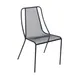 BFM Seating SU1600CBL Kingston Stacking Side Chair, Steel Micro Mesh Back & Seat 1 image
